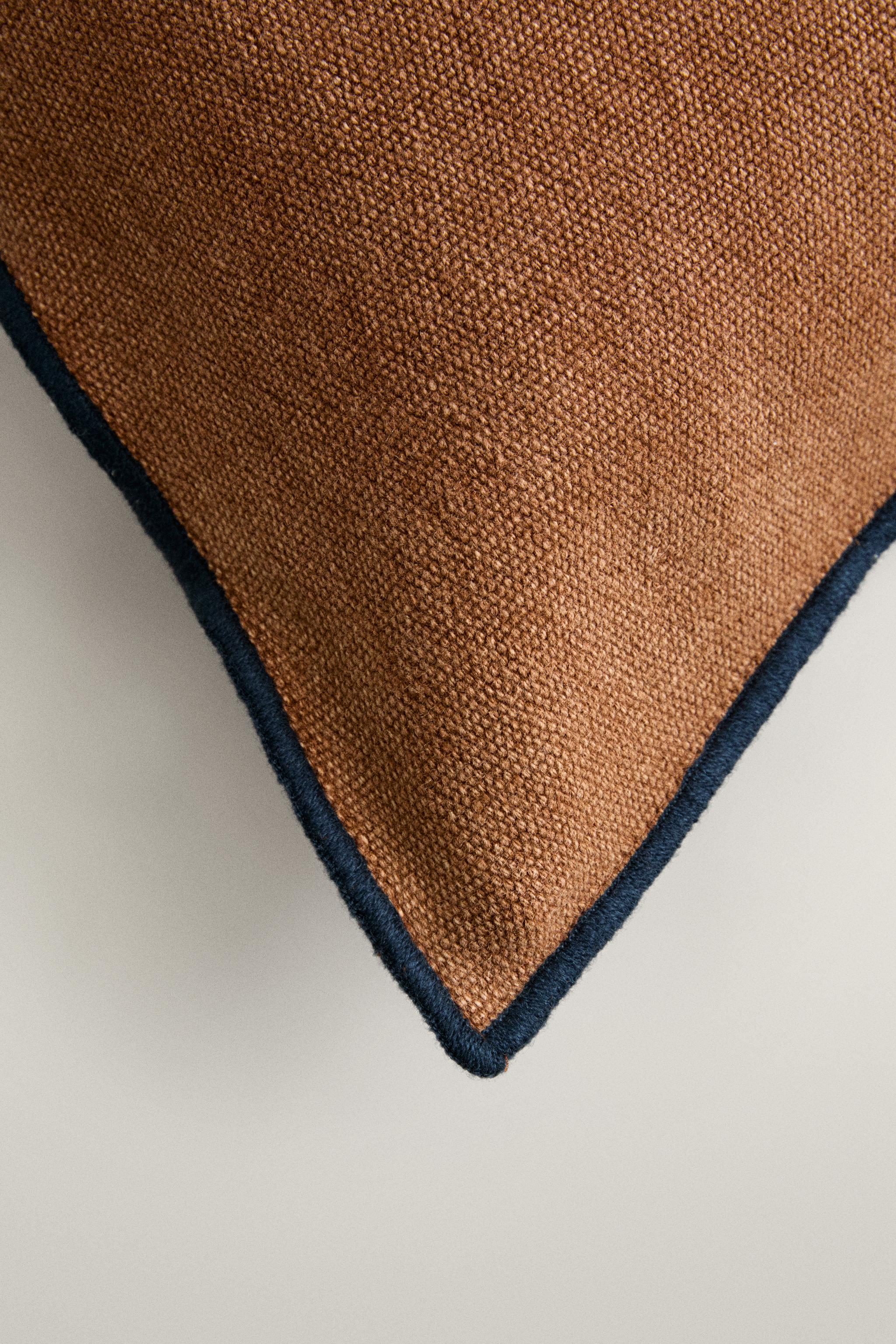 LINEN THROW PILLOW COVER